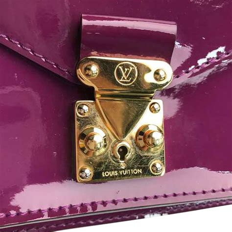 louis vuitton monceau bb bag|Purple Monceau Vernis BB Leather Satchel .